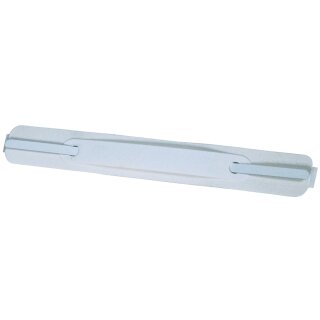 DURABLE Heftstreifen Flexifix selbstklebend Typ 2 weiß 100 Stück