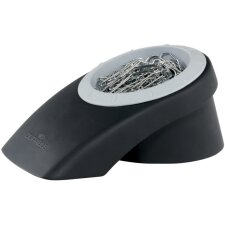 DURABLE Klammern Spender PAPER CLIP BOX VEGAS schwarz /...