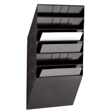DURABLE Wand Prospekthalter Set "FLEXIBOXX 6"...
