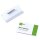 DURABLE Namensschild mit Plattennadel 75 x 40 mm