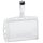 DURABLE Namensschilder Hartbox mit Clip 54 x 85 mm 25 Schilder