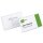 DURABLE Namensschild mit Wellennadel 60 x 30 mm 100 Schilder