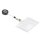 DURABLE Namensschild Hartbox mit Ausweishalter 85 x 54 mm 10 Schilder