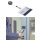 DURABLE Namensschild Hartbox mit Ausweishalter 85 x 54 mm 10 Schilder