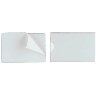 DURABLE Selbstklebetaschen POCKETFIX (B)74 x (H)43 mm 10 Stück