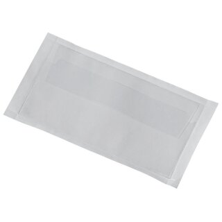 DURABLE Selbstklebetaschen POCKETFIX mit Klappe 10 Stück
