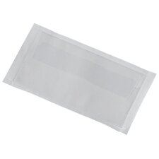 DURABLE Selbstklebetaschen POCKETFIX mit Klappe 10...