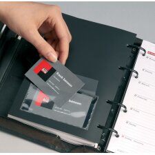 DURABLE Selbstklebetaschen POCKETFIX mit Klappe 10...