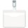 DURABLE Namensschild oben offen mit Clip transparent 25 Schilder