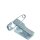 DURABLE Namensschild mit Kombiklemme aus Acryl 75 x 40 mm