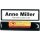 DURABLE Namensschild Clip Card mit Magnet 67 x 17 mm 25 Schilder