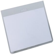 DURABLE Namensschild oben geschlossen ohne Clip 20 Schilder