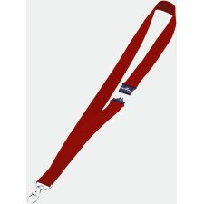 DURABLE Textilband 20 mit Sicherheitsverschluß rot...