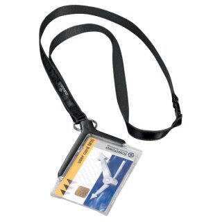 DURABLE Namensschilder CARD HOLDER DELUXE mit Ausweishalter 10 Schilder