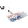 DURABLE Doppelbox mit Ausweishalter transparent 10 Stück