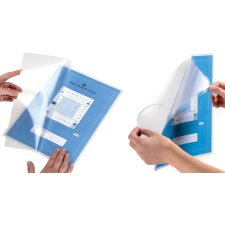 DURABLE Kalt Laminierfolie SEAL IT adhesive selbstklebend...