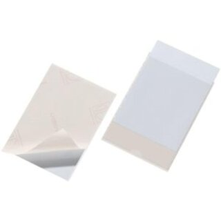 DURABLE Selbstklebetaschen POCKETFIX (B)148 x (H)105 mm 25 Stück