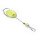 DURABLE Ausweishalter mit Jojo oval gelb/transparent