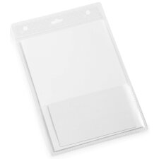 DURABLE Event Namensschild DIN A6 Hochformat 20 Schilder