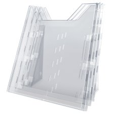 DURABLE Prospekthalter COMBIBOXX A4 set L transparent