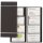 DURABLE Visitenkarten Album VISIFIX matte Folie anthrazit