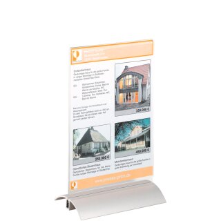 DURABLE Tischaufsteller PRESENTER DIN A5 transparent