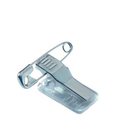 DURABLE Namensschild mit Kombiklemme 40 x 75 mm...