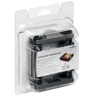 DURABLE Zubehör Set PRINTING SET für Kartendrucker DURACARD