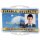 DURABLE Namensschild Hartbox 54 x 90 mm transparent