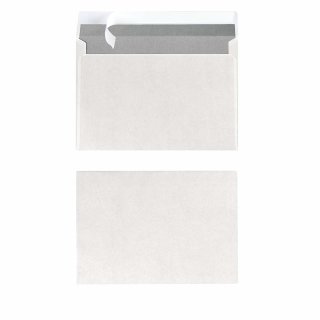 Herlitz Briefumschlag DIN C6 ohne Fenster weiß 25 Briefumschläge