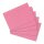 Herlitz Karteikarten DIN A6 liniert rosa 100 Karten