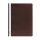Herlitz Schnellhefter DIN A4 aus PP Folie braun