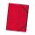 Herlitz Ordnungsmappe easyorga A4 Karton 12 Fächer rot