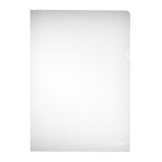 Herlitz Sichthülle DIN A4 PP transparent 0,09 mm 100 Hüllen