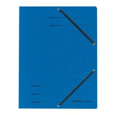 Herlitz Eckspannermappe easyorga DIN A4 blau