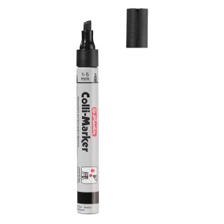 Herlitz Permanent Marker "Collimarker" Keilspitze schwarz