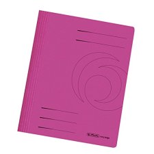 Herlitz Schnellhefter easyorga DIN A4 Manilakarton pink