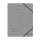 Herlitz Eckspanner easyorga A4 Karton dunkelgrau