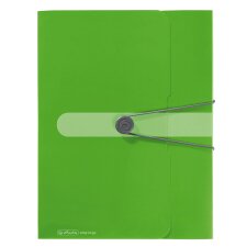 Herlitz Sammelbox easy orga to go DIN A4 apfel opak