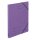 Herlitz Ringhefter easyorga A4 Karton 2-Ring-Mechanik violett
