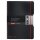 Herlitz Notizheft my.book flex A5 PP Cover schwarz kariert