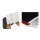 Herlitz Notizheft my.book flex A5 PP Cover schwarz kariert