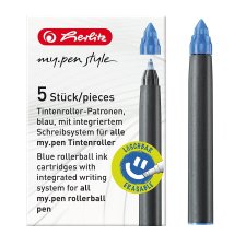 Herlitz Tintenroller Patronen my.pen königsblau (5...