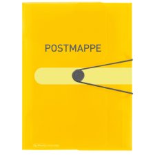 Herlitz Postmappe easy orga to go PP Folie DIN A4 gelb