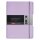 Herlitz Notizheft my.book flex Pastell A5 PP Cover flieder transparent mit 40 Blatt