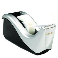Scotch Tischabroller C60 ausklappbar schwarz/silber