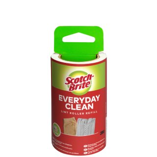 Scotch Brite Ersatz Rolle für Fussel Roller 30 Blatt