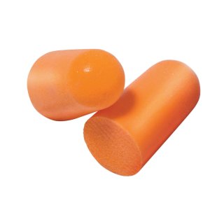 3M Einweg Gehörschutzstöpsel 1100C im Beutel Schaumstoff orange 4 Paar