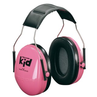 3M Peltor kid Kapsel Gehörschutz H510 neonpink / schwarz