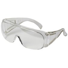 3M Schutzbrille VisitorC für Brillenträger...